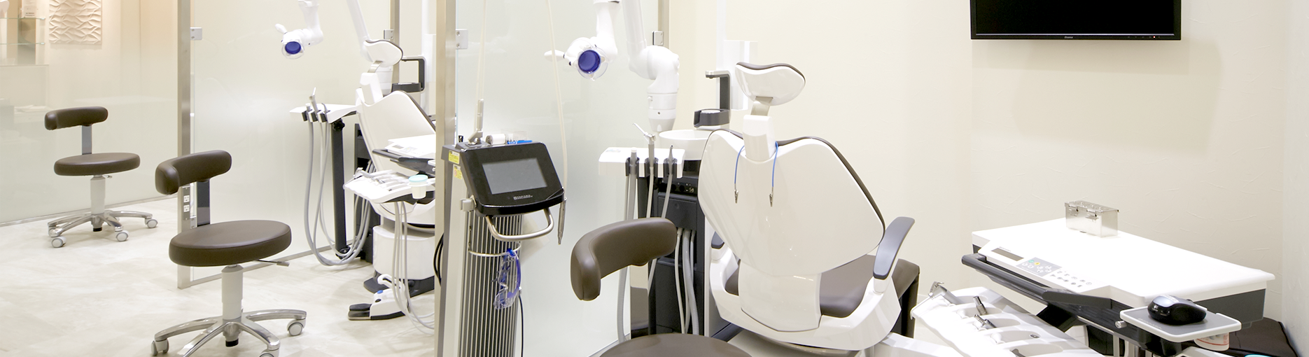 ながたファミリー歯科矢向駅前の特徴